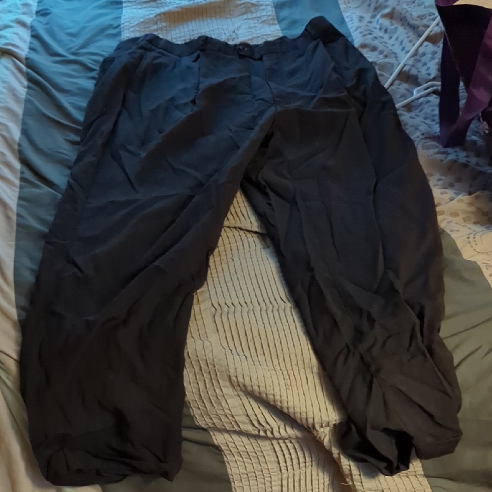 Men's Black Pants